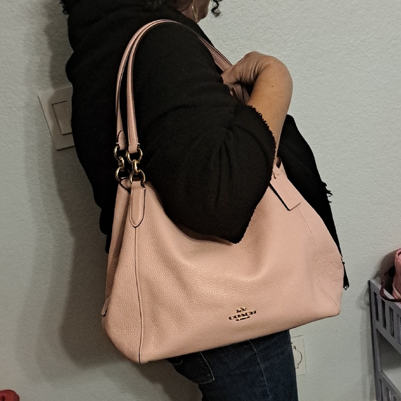 VALENTINE'S Day Pink 💘💞💗💖💝💘💓🩷🩷Coach Hallie Bag W/coach Wallet, Wristlet - Picture 2 of 14